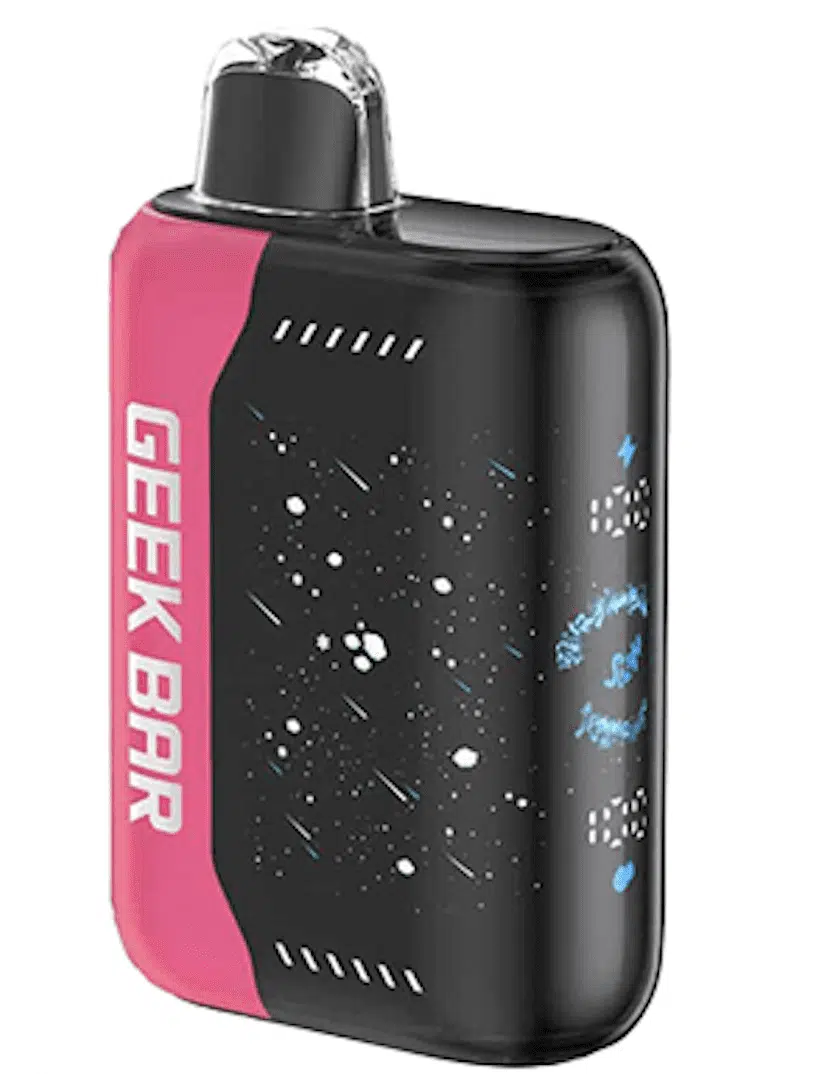 A 18ml Wild Cherry Slush Geek Bar Pulse X 25k wild cherry slush flavor e-liquid by Vape4Less.